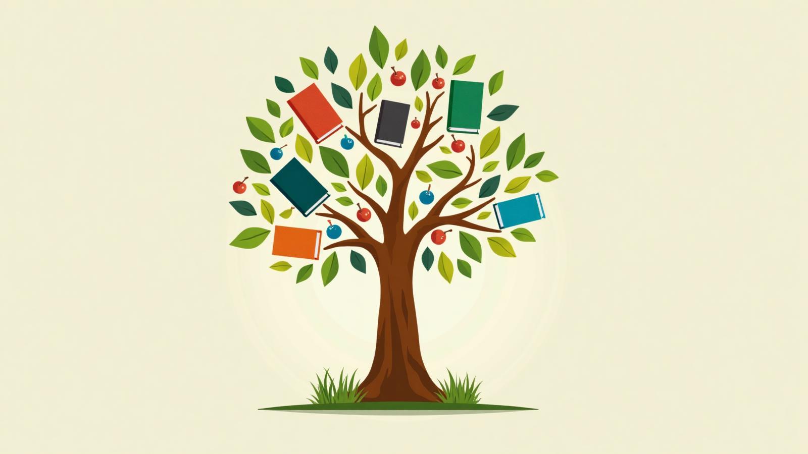 I Learn by Myself - Where Your Learning Tree Grows